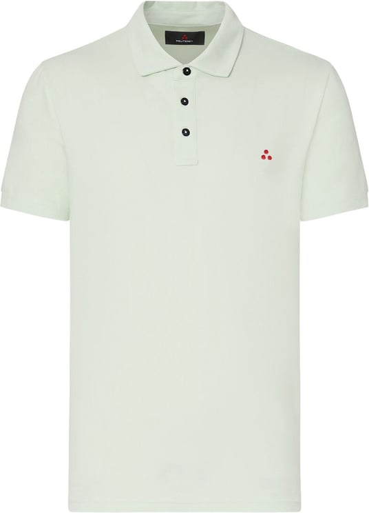 Peuterey polo Mezzola lichtgroen
