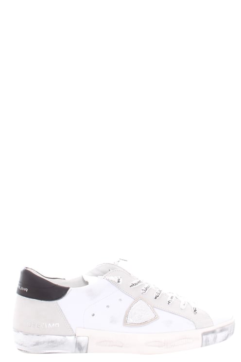 Philippe Model Sneakers White Wit