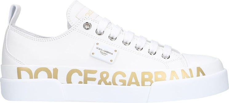 Dolce & Gabbana Sneakers White Portofino Light Boano Wit