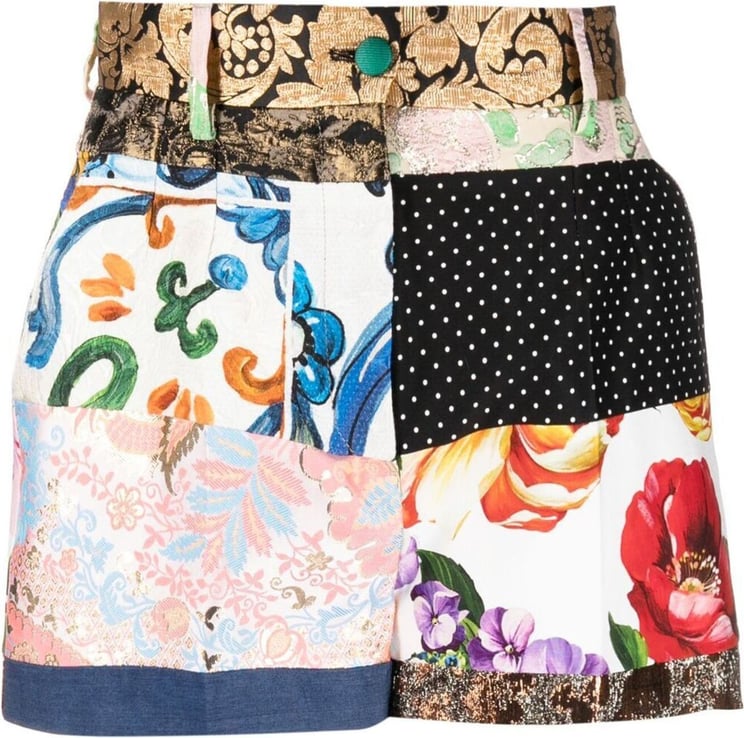 Dolce & Gabbana Shorts Multicolour Divers Divers