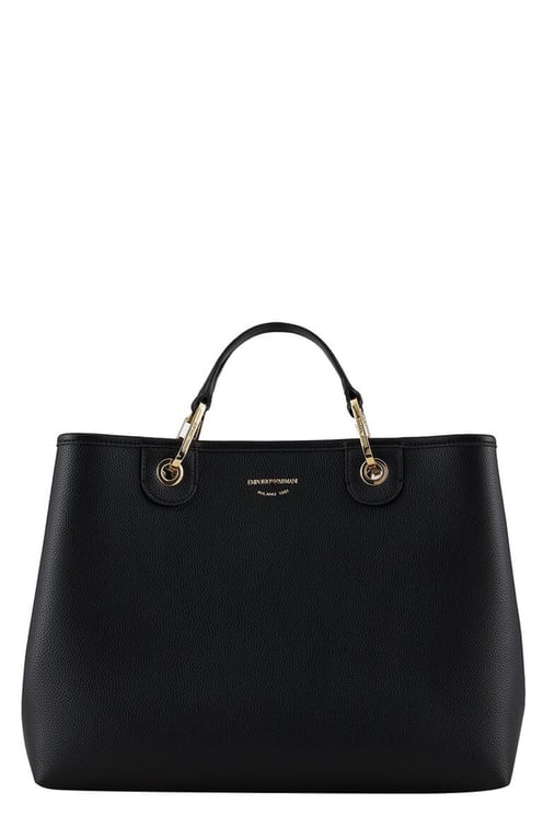 Emporio Armani Myea Black Shopping Bag Black Zwart