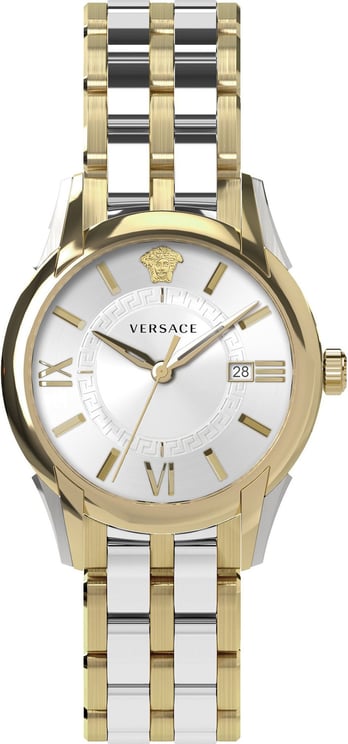Versace VEUA00720 Apollo heren horloge 42 mm Wit