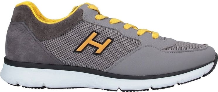 HOGAN H254 H Flock Sneakers Grijs