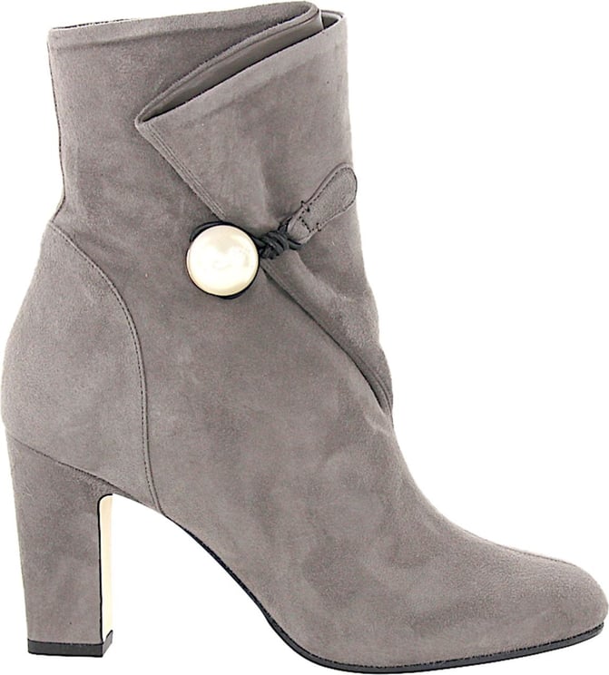 Jimmy Choo Ankle Boots Grey Bethanie Cookie Grijs