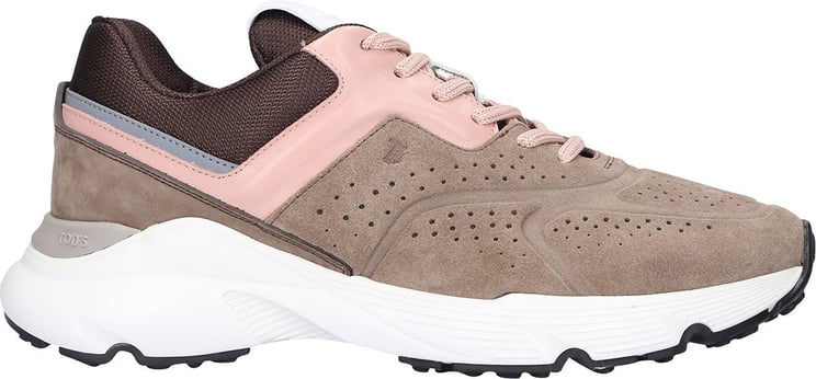 Tod's Low-top Sneakers Sportivo Campione Beige