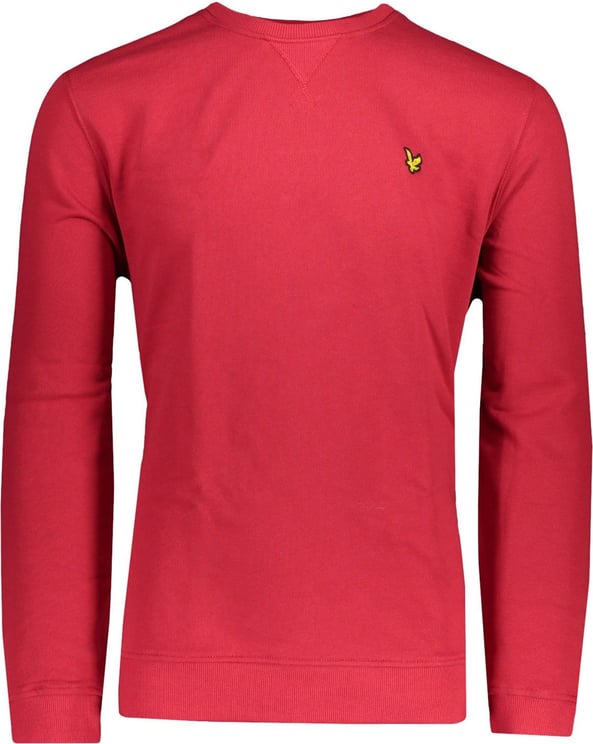Lyle & Scott Lyle and Scott Sweater Rood Rood