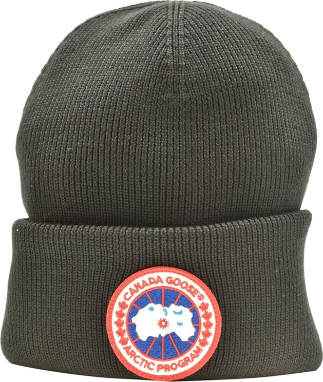 Canada Goose Hat Black Zwart