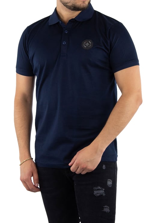 Richesse Yacht Polo Blue Blauw