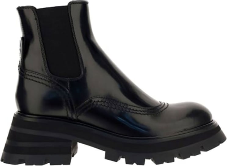 Alexander McQueen Wander Chelsea Boots Zwart