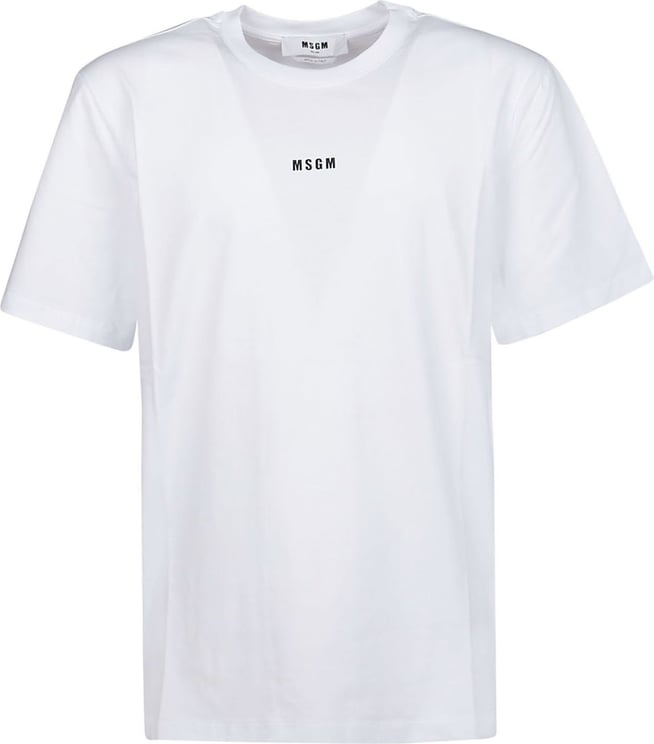 MSGM T-shirt White Wit