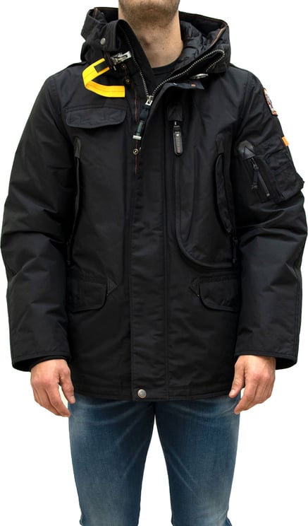 Parajumpers Right Hand Base Black Zwart
