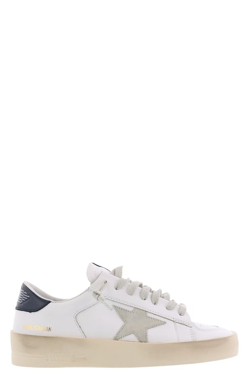 Golden Goose Stardan Leather Upper Suede St