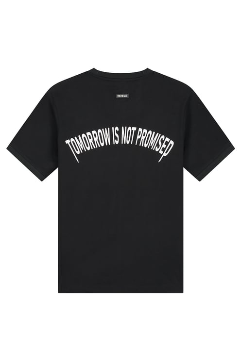 Richesse Promised Black T-shirt Zwart