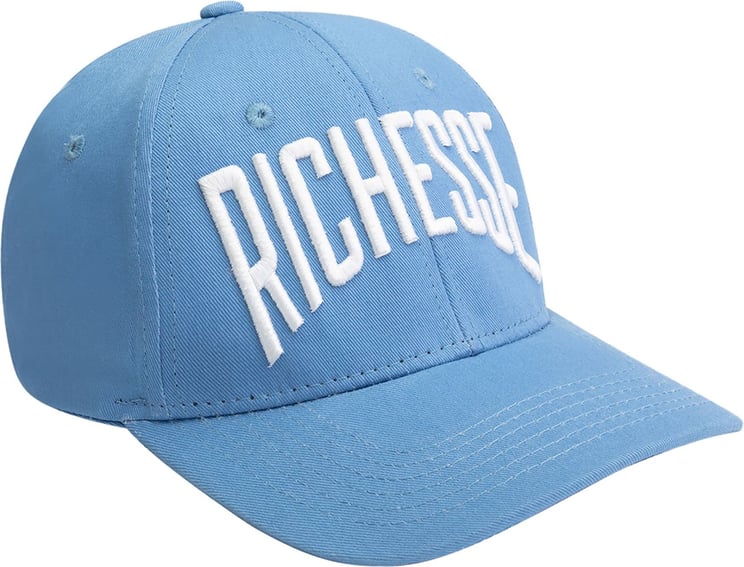 Richesse Logo Blue Cap Blauw