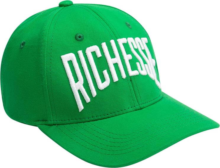 Richesse Logo Green Cap Groen