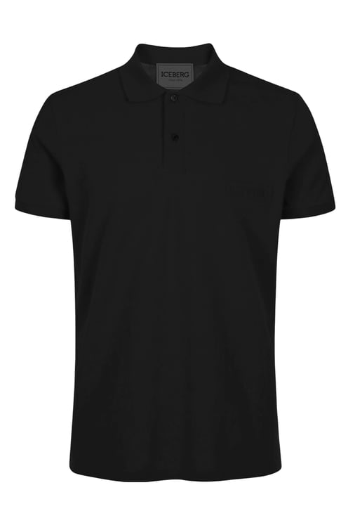 Iceberg Polo Zwart Zwart