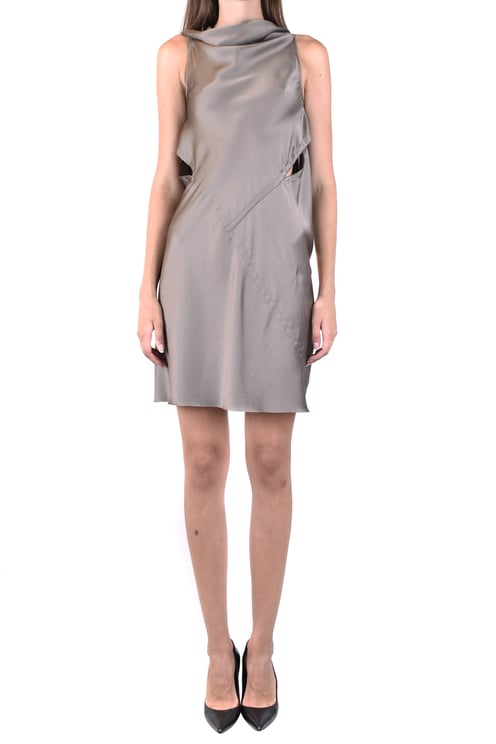 Rick Owens Dress Beige Beige