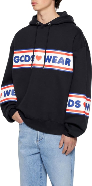 GCDS Sweaters Black Zwart