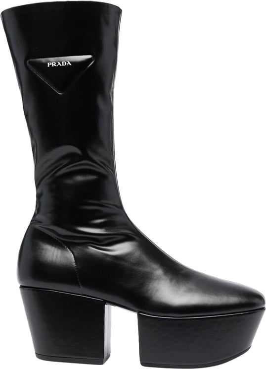 Prada Boots Black Zwart