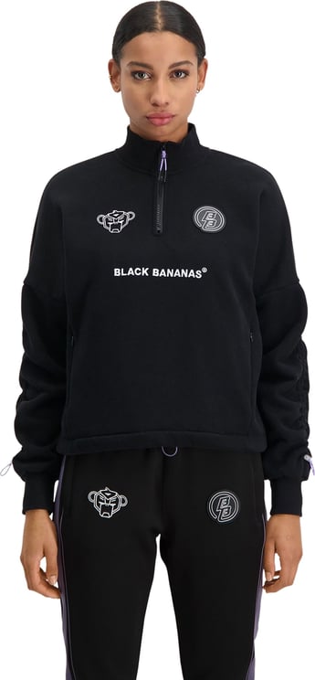 Black Bananas Wmn Avatar Sweater | Black Zwart