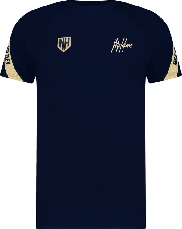 Malelions Nieky Holzken Pre-Match T-Shirt Blauw