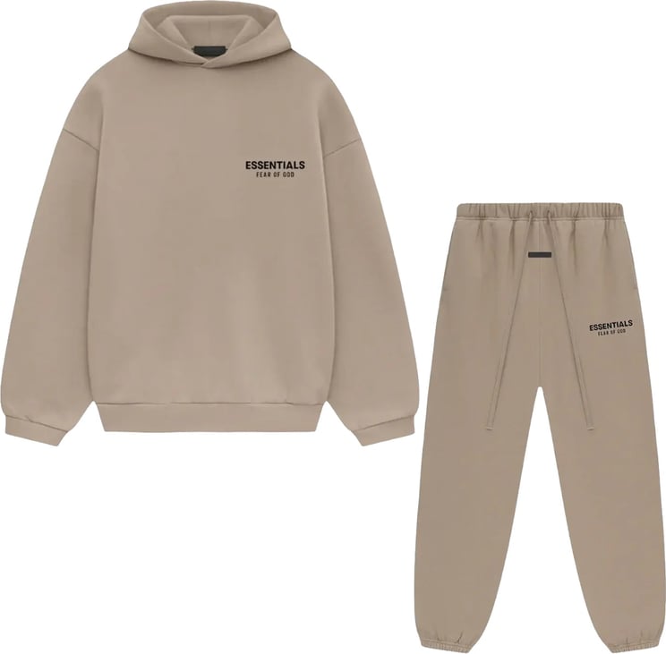 Fear of God Fear of God Essentials FW24 Heather Grey Full Set