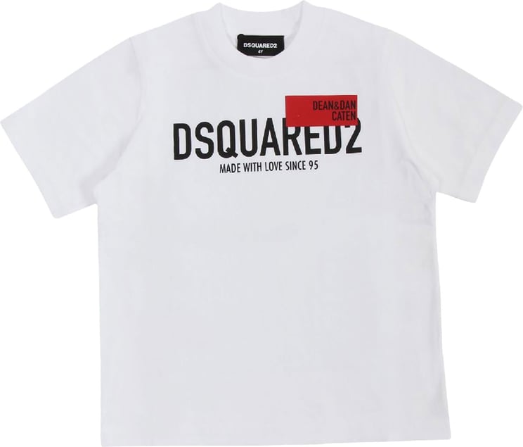 Dsquared2 T-shirts Wit