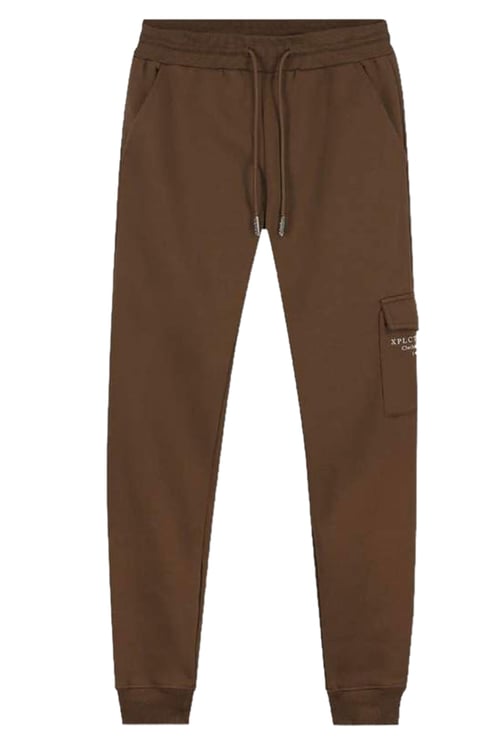 XPLCT Studios Studio Jogger - Brown Bruin