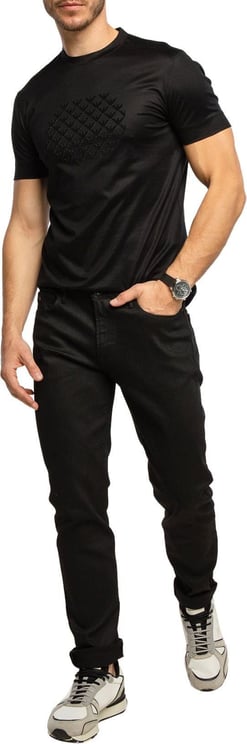 Emporio Armani Jeans Black Zwart