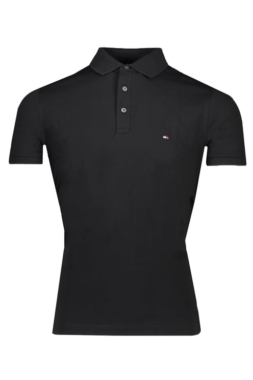 Tommy Hilfiger Polo Zwart Zwart