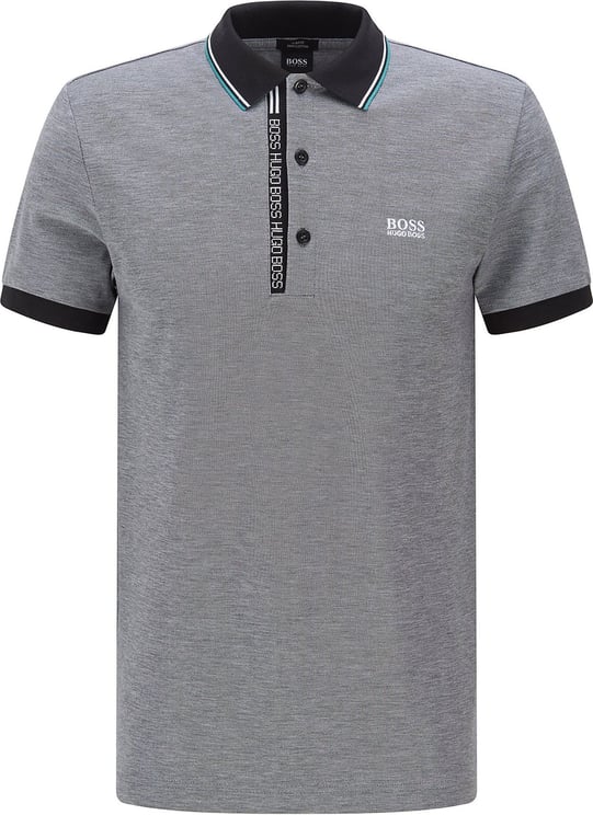 Hugo Boss Boss T-shirts And Polos Black Zwart