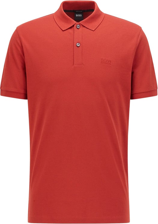 Hugo Boss Boss T-shirts And Polos Red Rood