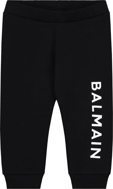 Balmain Trouser Zwart