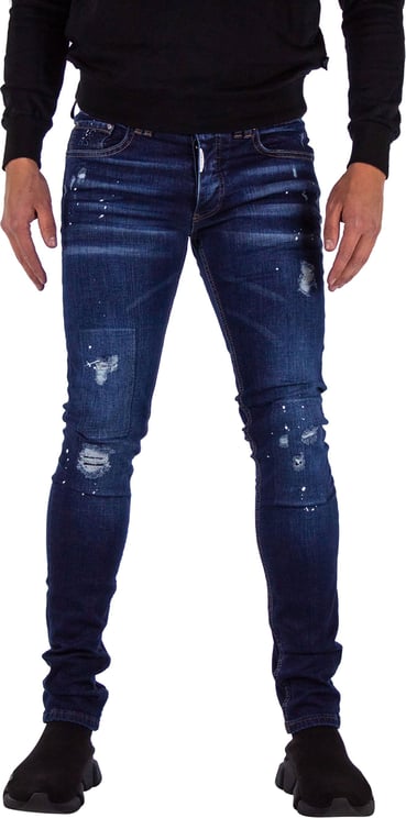 Richesse Florence Deluxe Blue Jeans Blauw