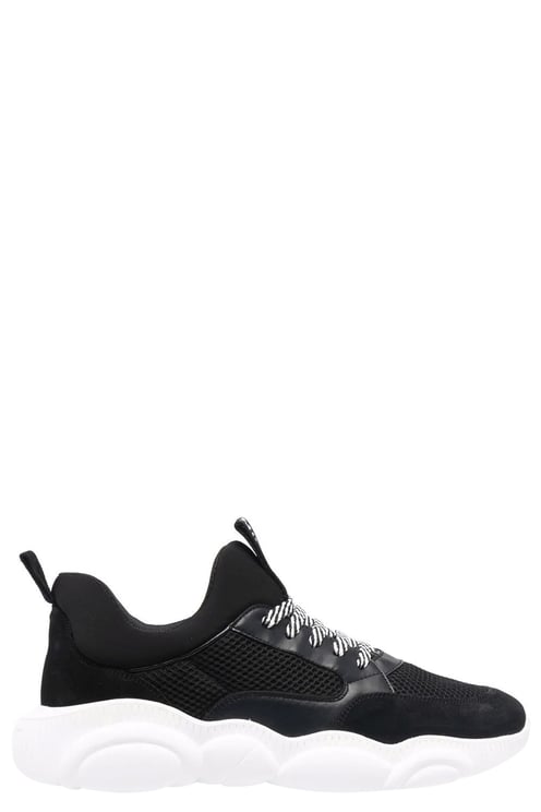 Moschino Sneakers Noire Zwart