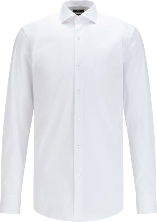 Hugo Boss Boss Shirts White Wit