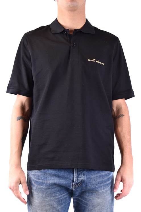 Saint Laurent Polos Black Zwart