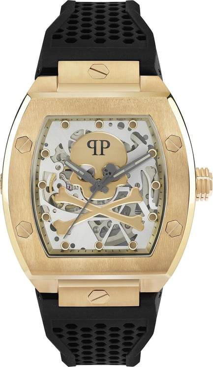 Philipp Plein PWBAA0321 The $keleton horloge 44 mm Wit