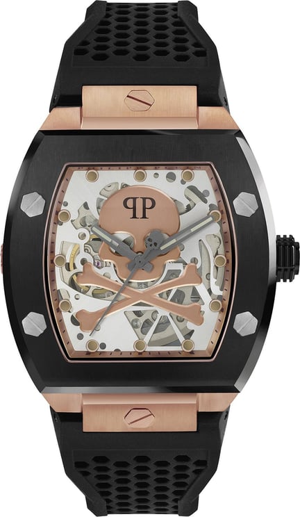 Philipp Plein PWBAA0121 The $keleton horloge 44 mm Wit