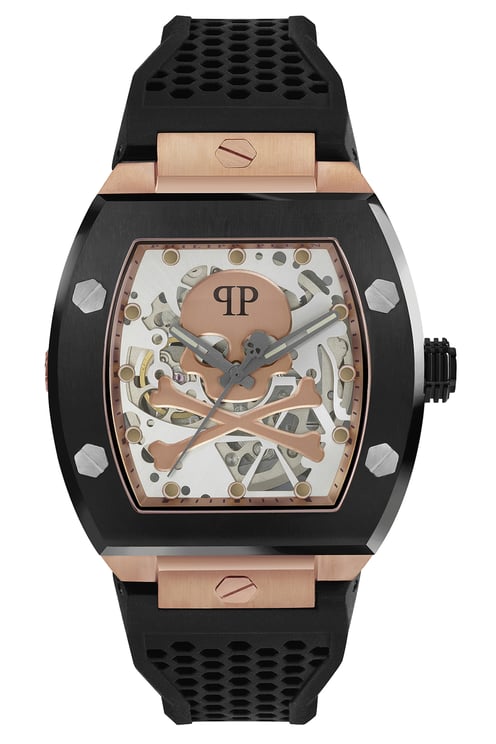 Philipp Plein PWBAA0121 The $keleton horloge 44 mm Wit