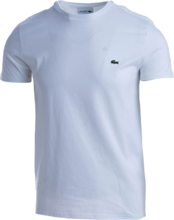Lacoste T-shirts And Polos White Wit
