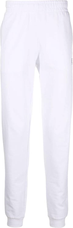 EA7 Trousers White Wit