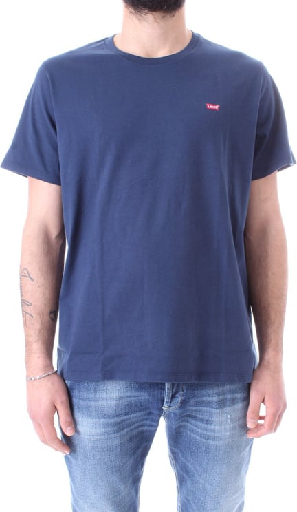 Levi's T-shirt Man ® Ss Original Hm Tee Dress 56605-0017 Blauw