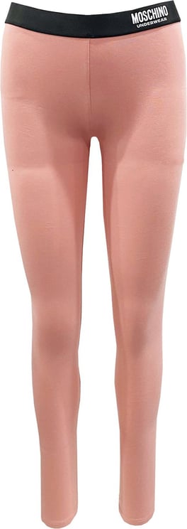 Moschino Moschino Underwear Logo Leggings Roze