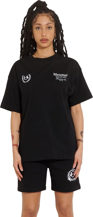 MESMO Freedom Club T-shirt Zwart