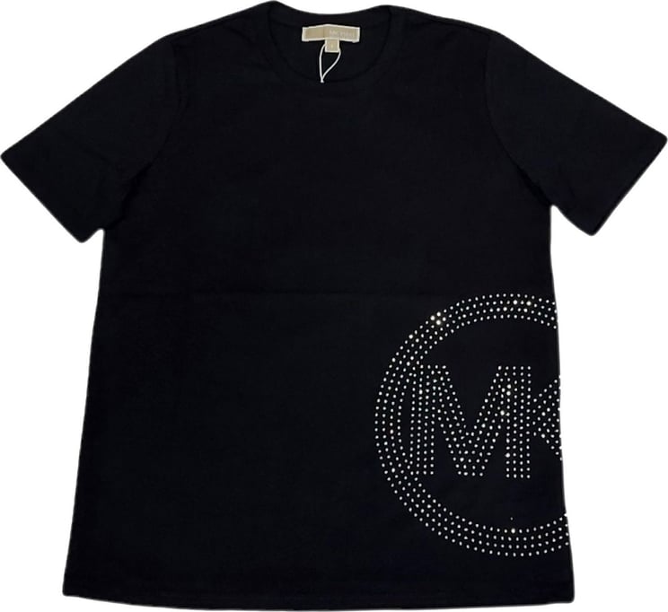 Michael Kors T-shirts And Polos Black Zwart