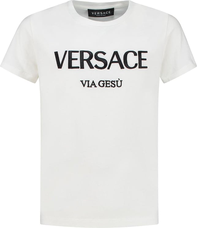 Versace T-shirt Wit