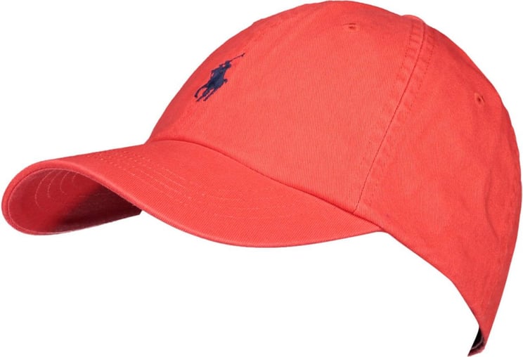 Ralph Lauren Polo Caps-muts Rood Rood