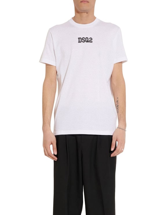 Dsquared2 Dsq2 tee white