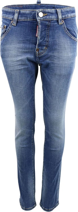 Dsquared2 boys cool guy jeans d0236 cool guy Blauw